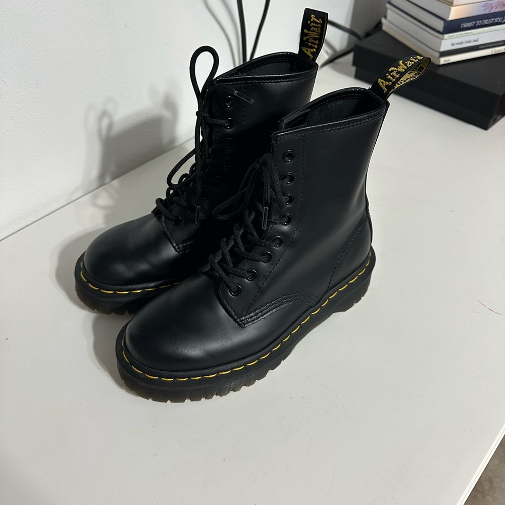 Dr. Marten Bex Smooth Leather Lace Up Boots